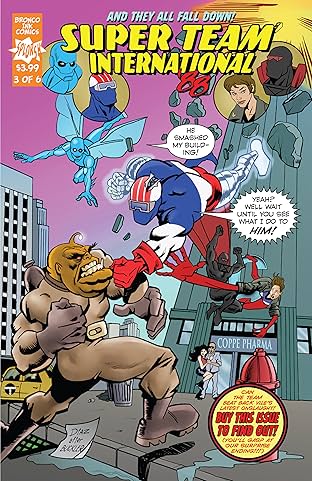 SUPER TEAM INTERNATIONAL '88 #3