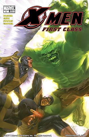 X-Men: First Class II #5