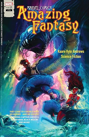 Amazing Fantasy (2021) No.2 (sur 5)