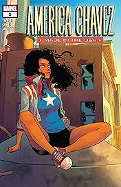 America Chavez: Made In The USA (2021) #5 (of 5)