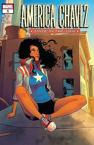 America Chavez: Made In The USA (2021) #5 (of 5)