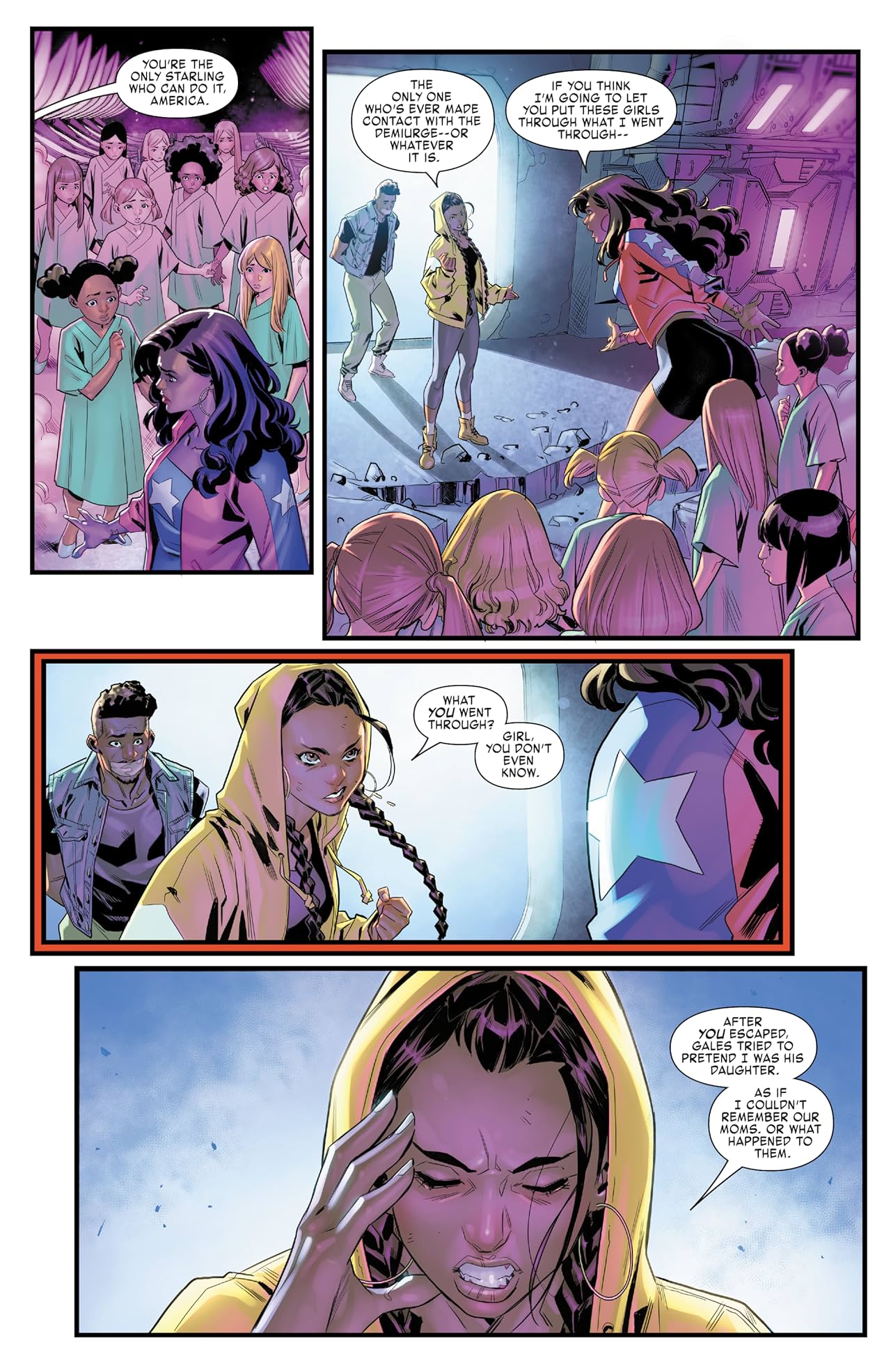 America Chavez: Made In The USA (2021) #5 (of 5)