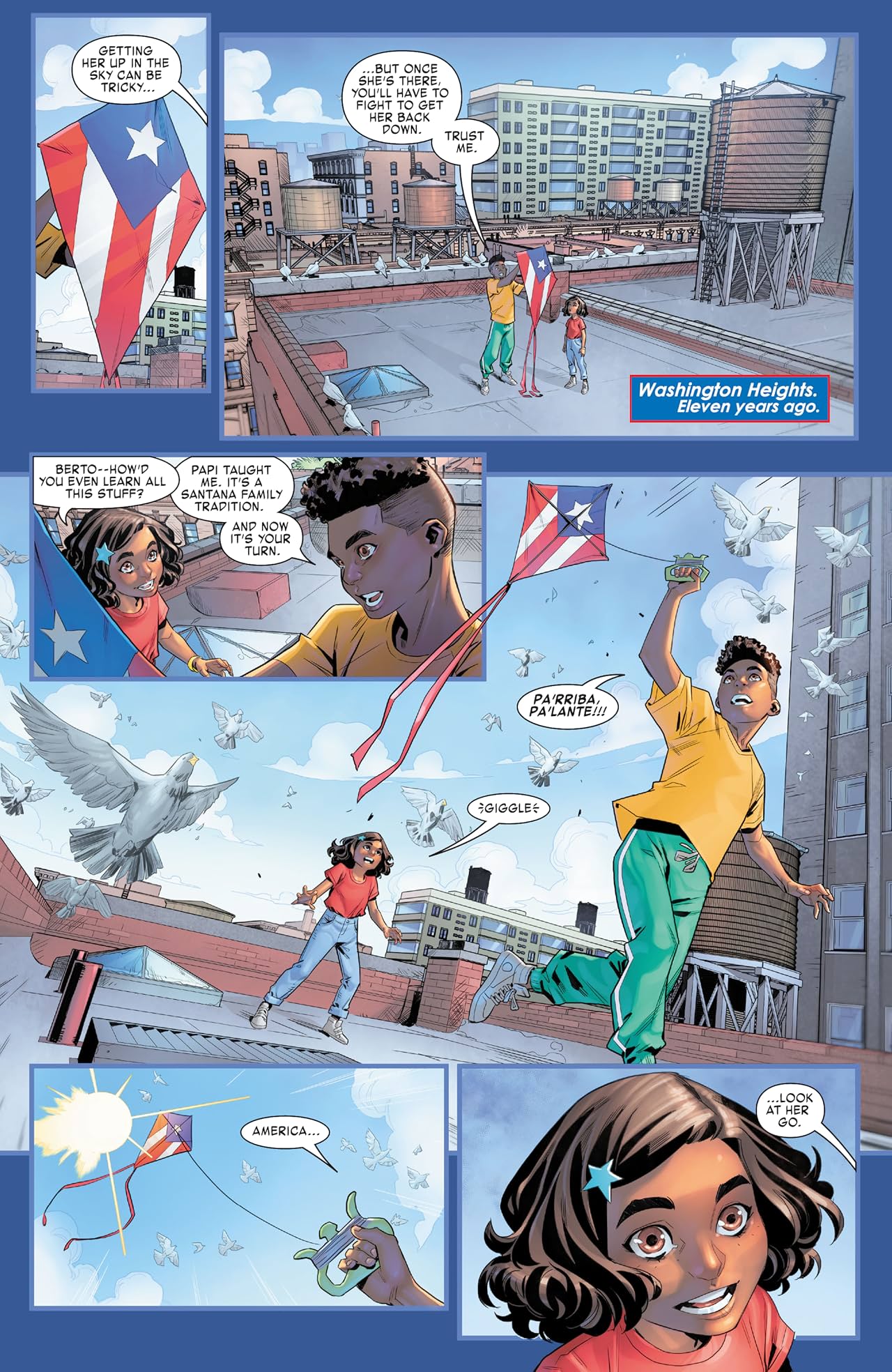 America Chavez: Made In The USA (2021) #5 (of 5)