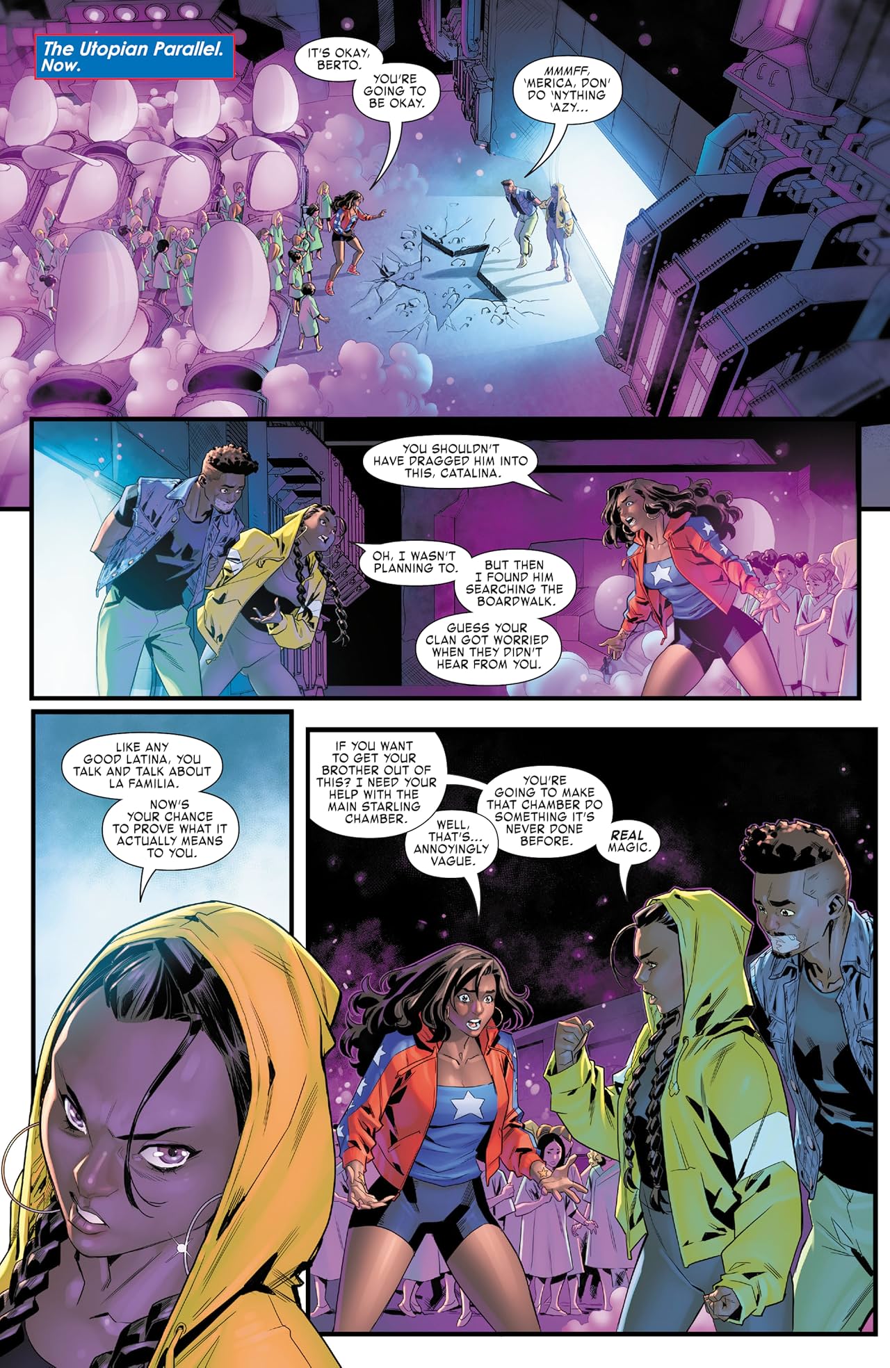 America Chavez: Made In The USA (2021) #5 (of 5)