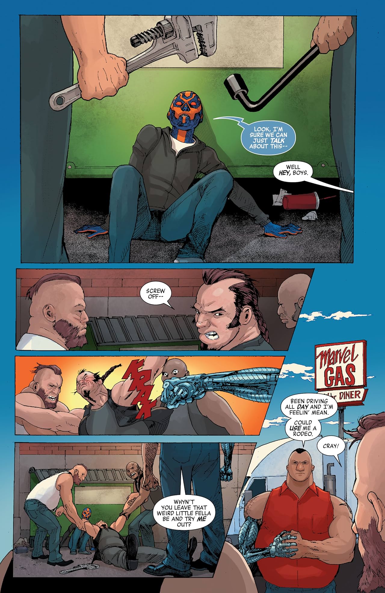 Avengers Annual (2021) #1