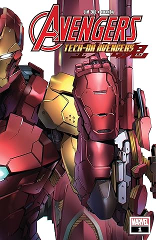 Avengers: Tech-On (2021-) #1 (of 6)