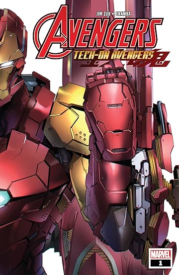 Avengers: Tech-On (2021-) #1 (of 6)