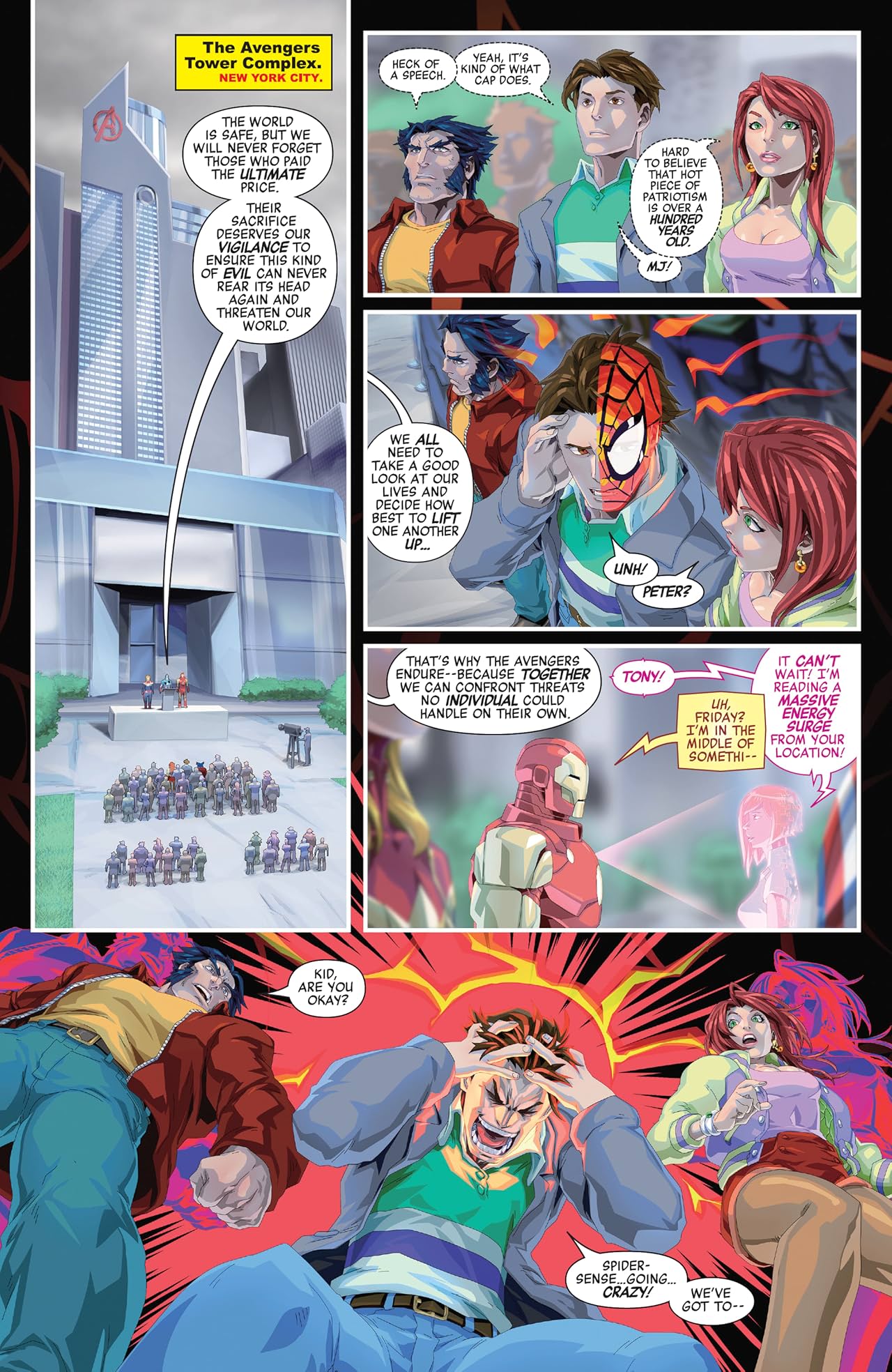 Avengers: Tech-On (2021-) #1 (of 6)