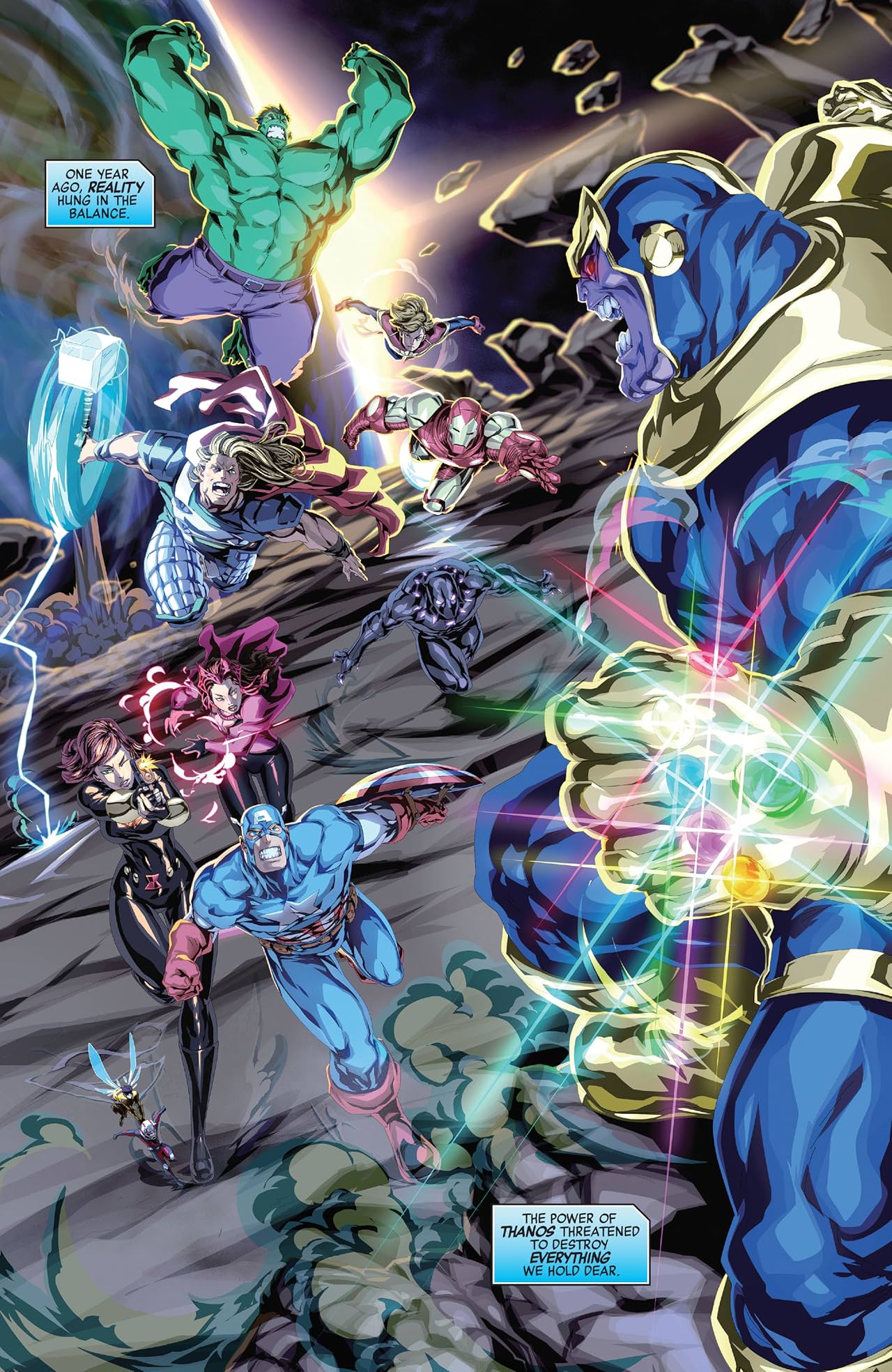 Avengers: Tech-On (2021-) #1 (of 6)