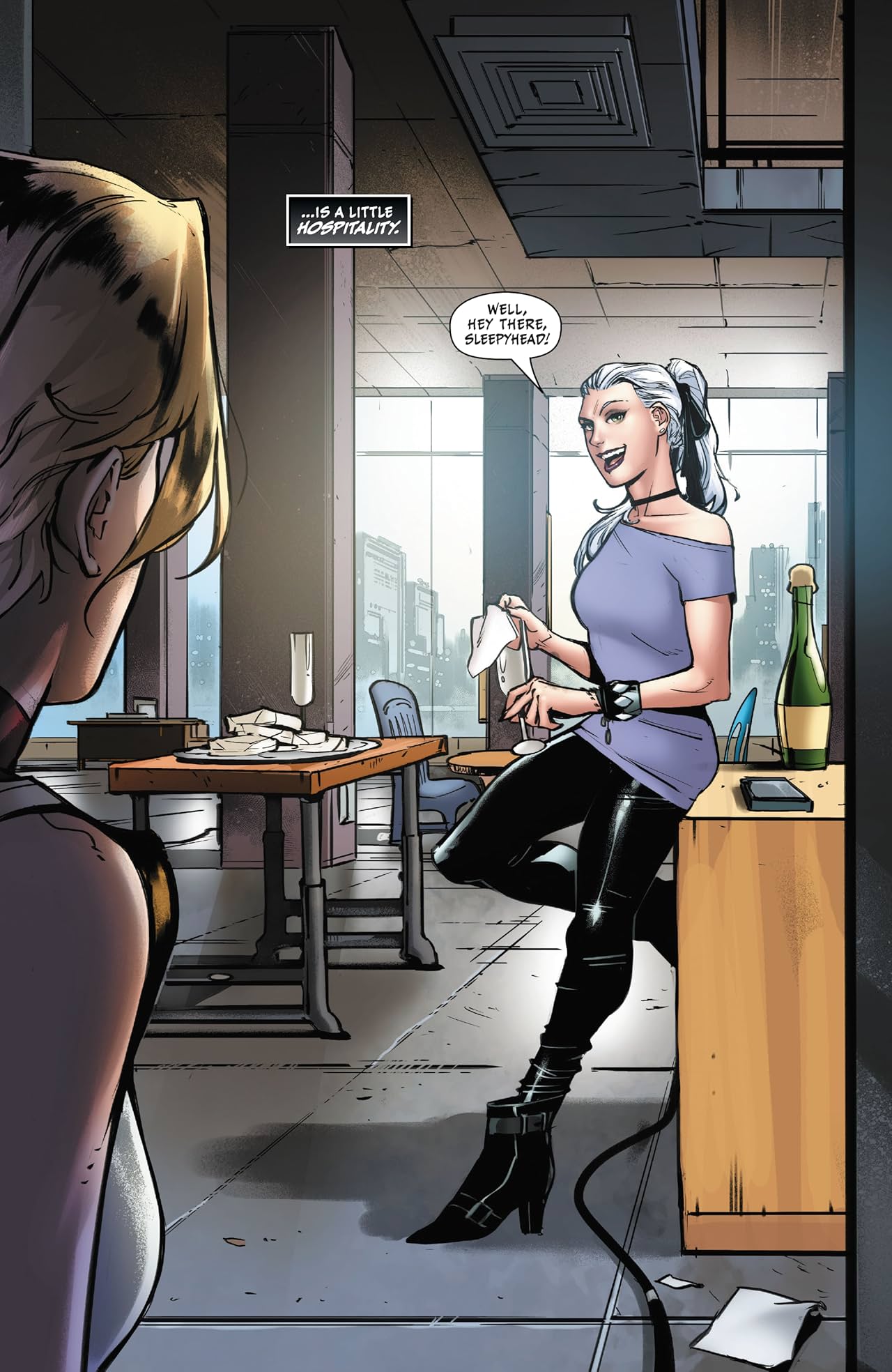 Black Cat (2020-) #9