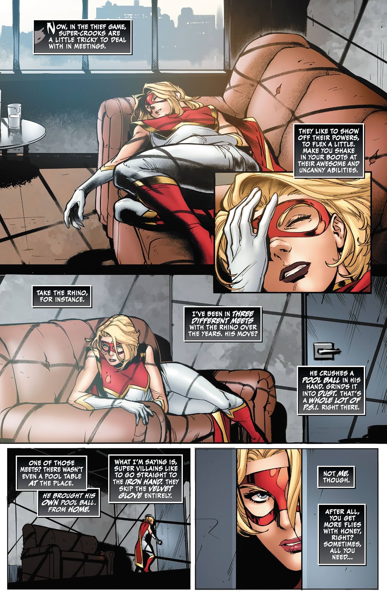 Black Cat (2020-) #9