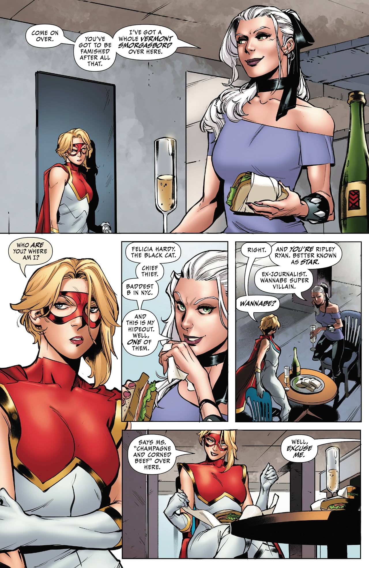 Black Cat (2020-) #9