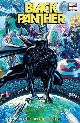 Black Panther (2021-) #1