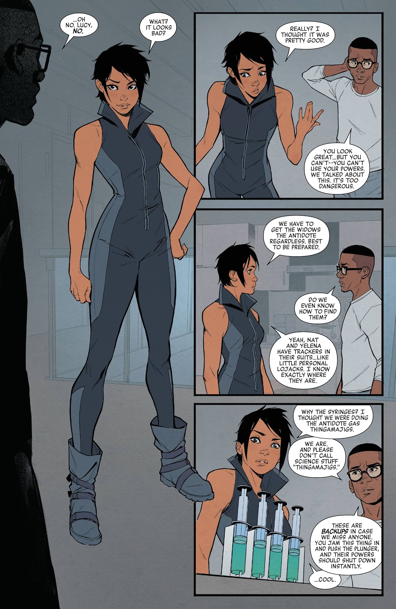 Black Widow (2020-) #10