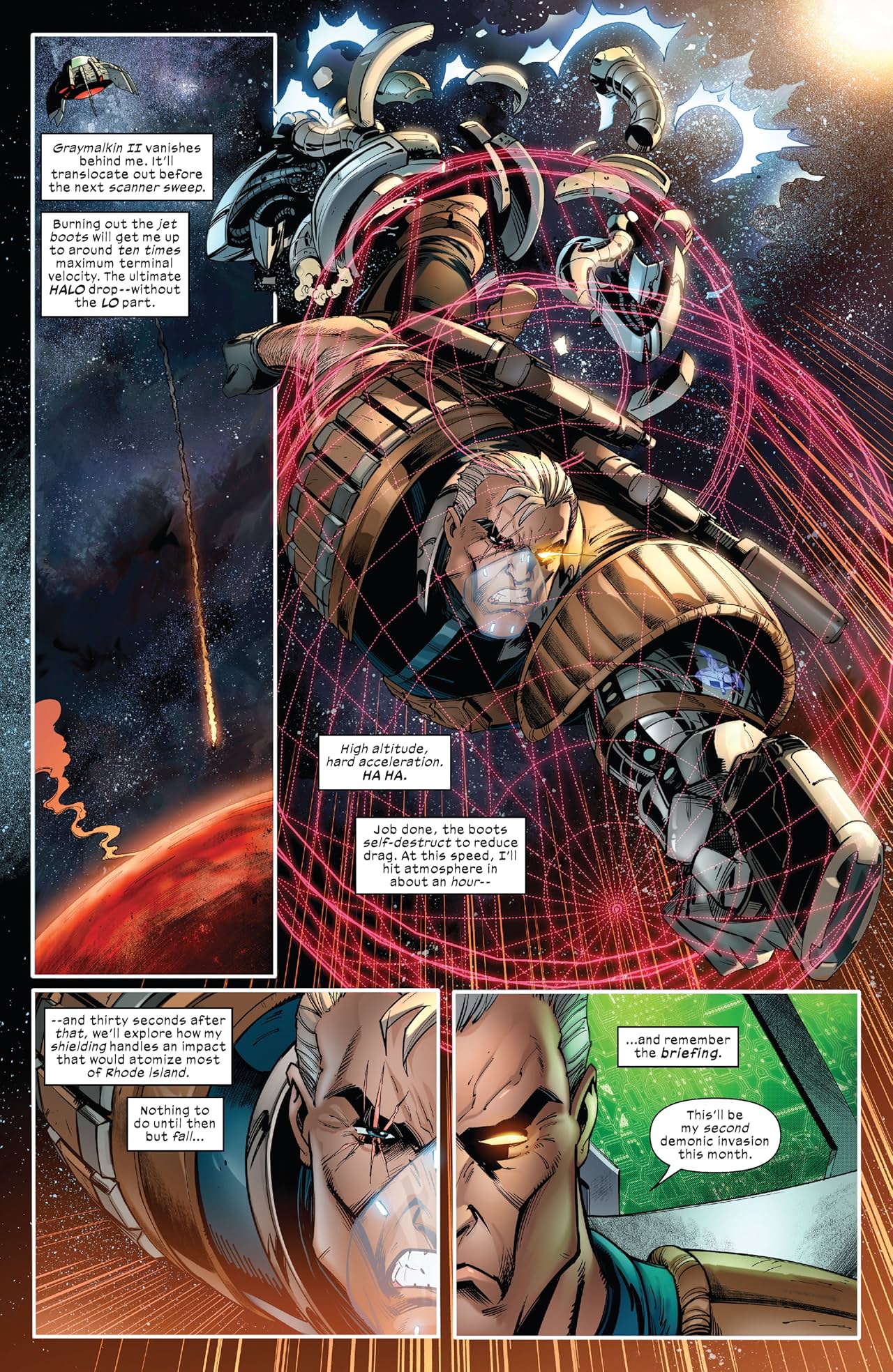 Cable: Reloaded (2021) #1