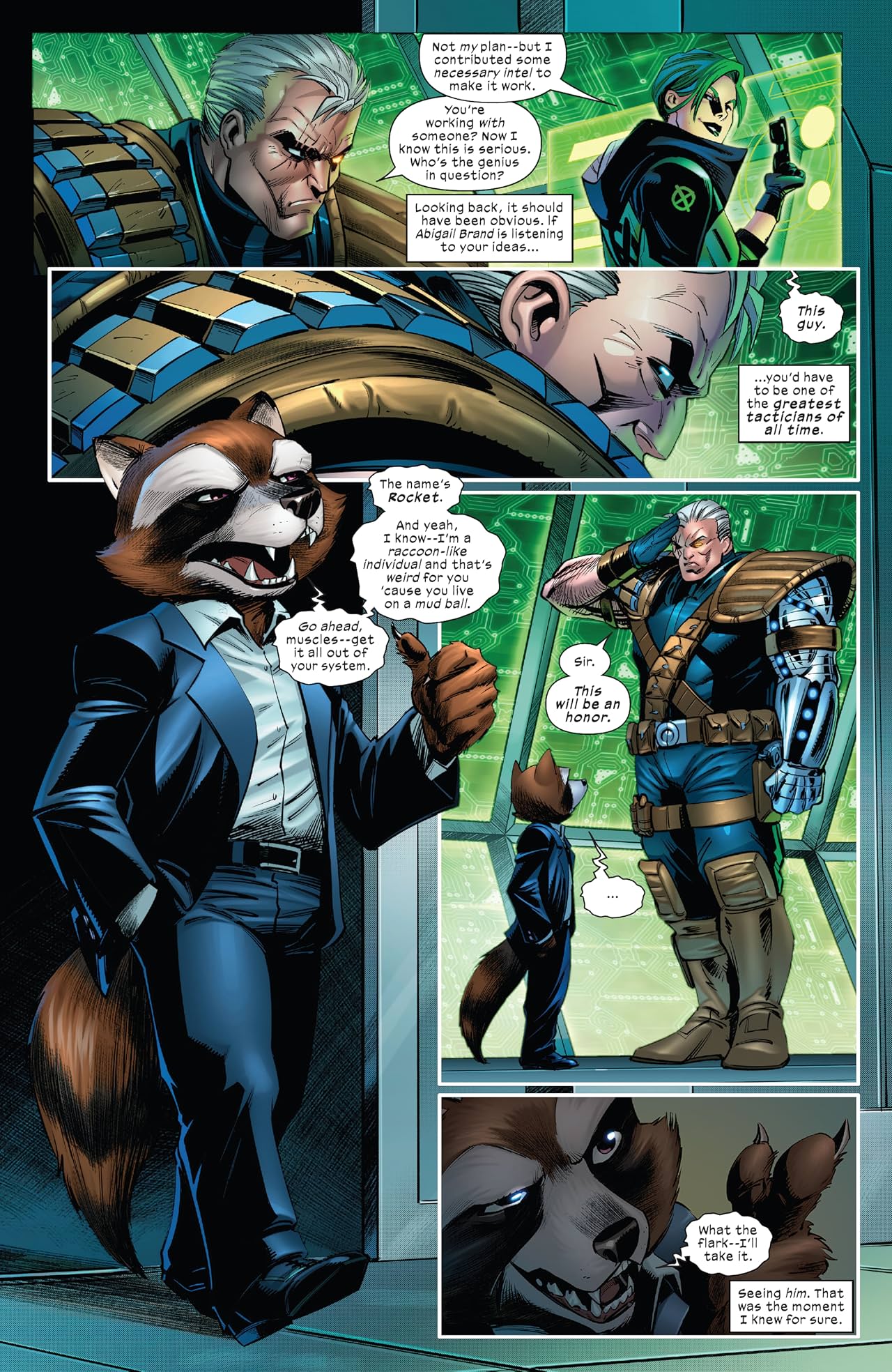 Cable: Reloaded (2021) #1