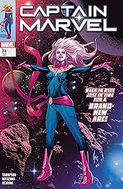 Captain Marvel (2019-) #31