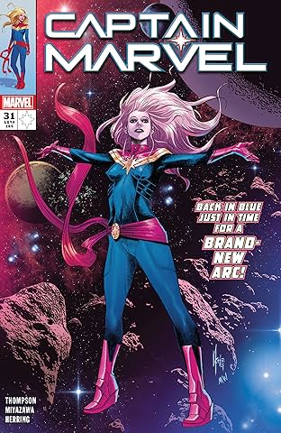 Captain Marvel (2019-) #31