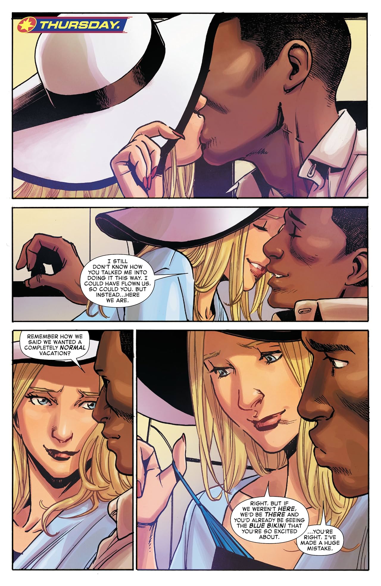 Captain Marvel (2019-) #31