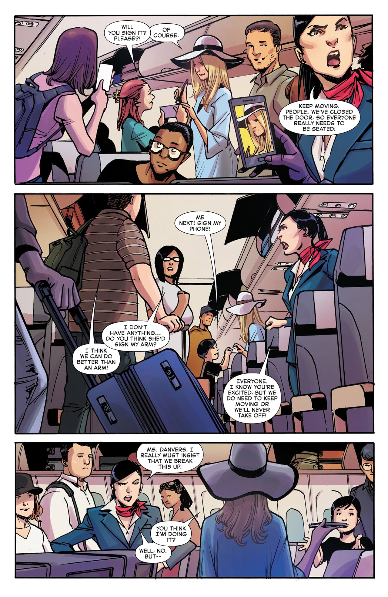 Captain Marvel (2019-) #31