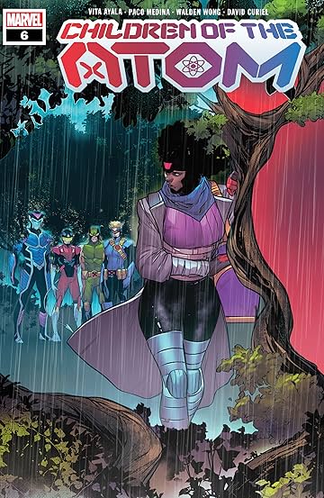 Children Of The Atom (2021-) #6