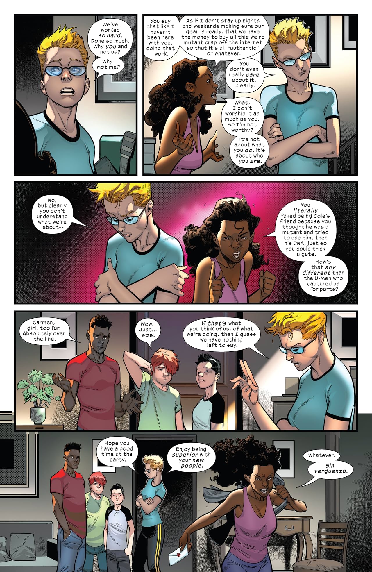 Children Of The Atom (2021-) #6