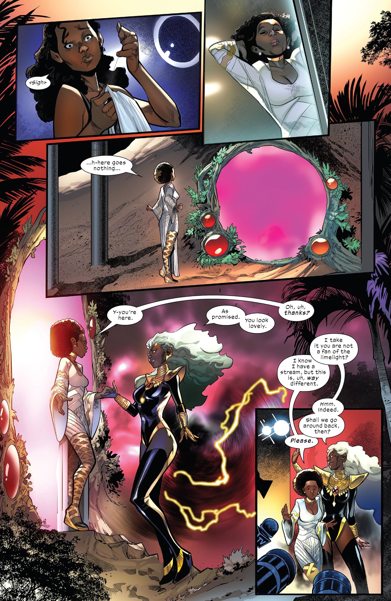 Children Of The Atom (2021-) #6