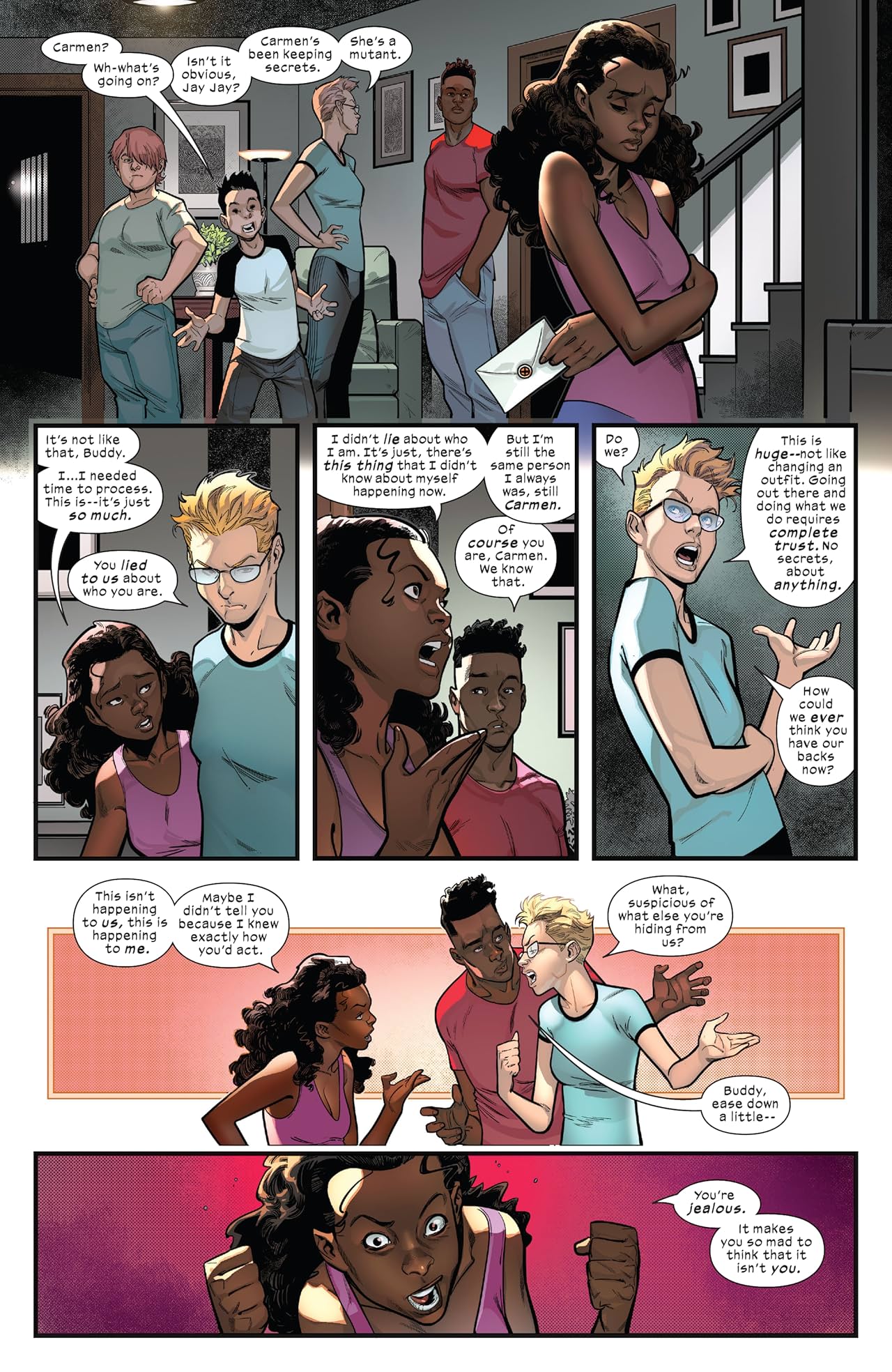 Children Of The Atom (2021-) #6