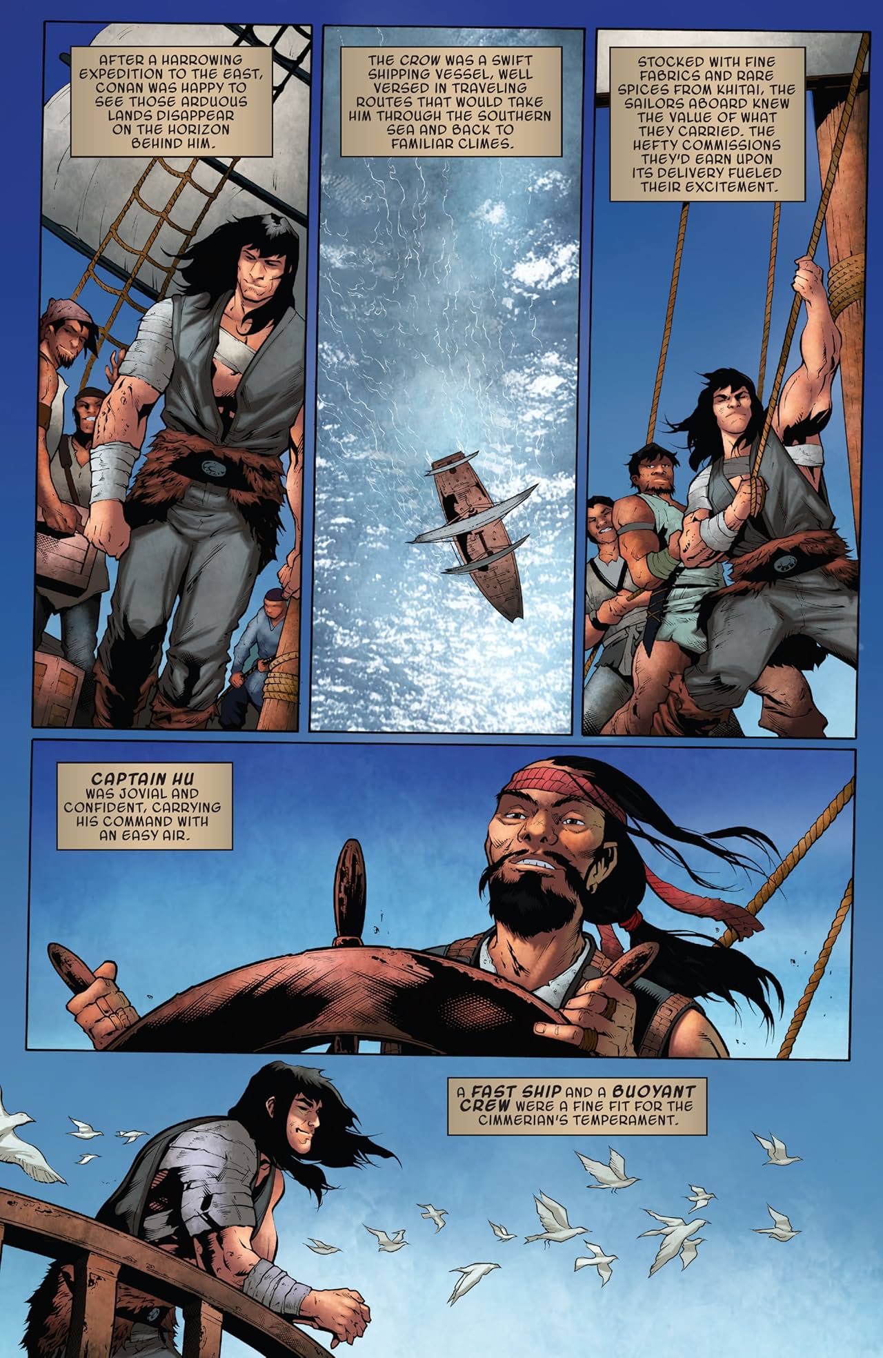 Conan The Barbarian (2019-) #24