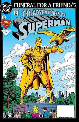 Adventures of Superman (1986-2006) #499