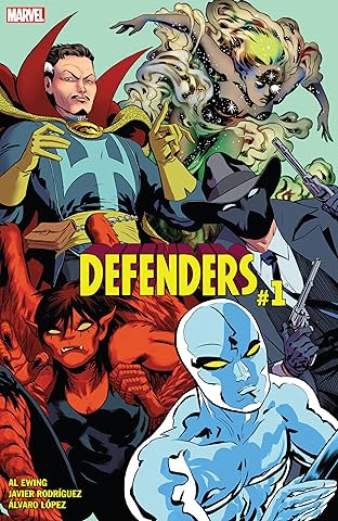 Defenders (2021) #1 (of 5)