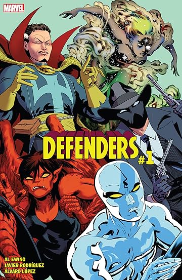 Defenders (2021) #1 (of 5)