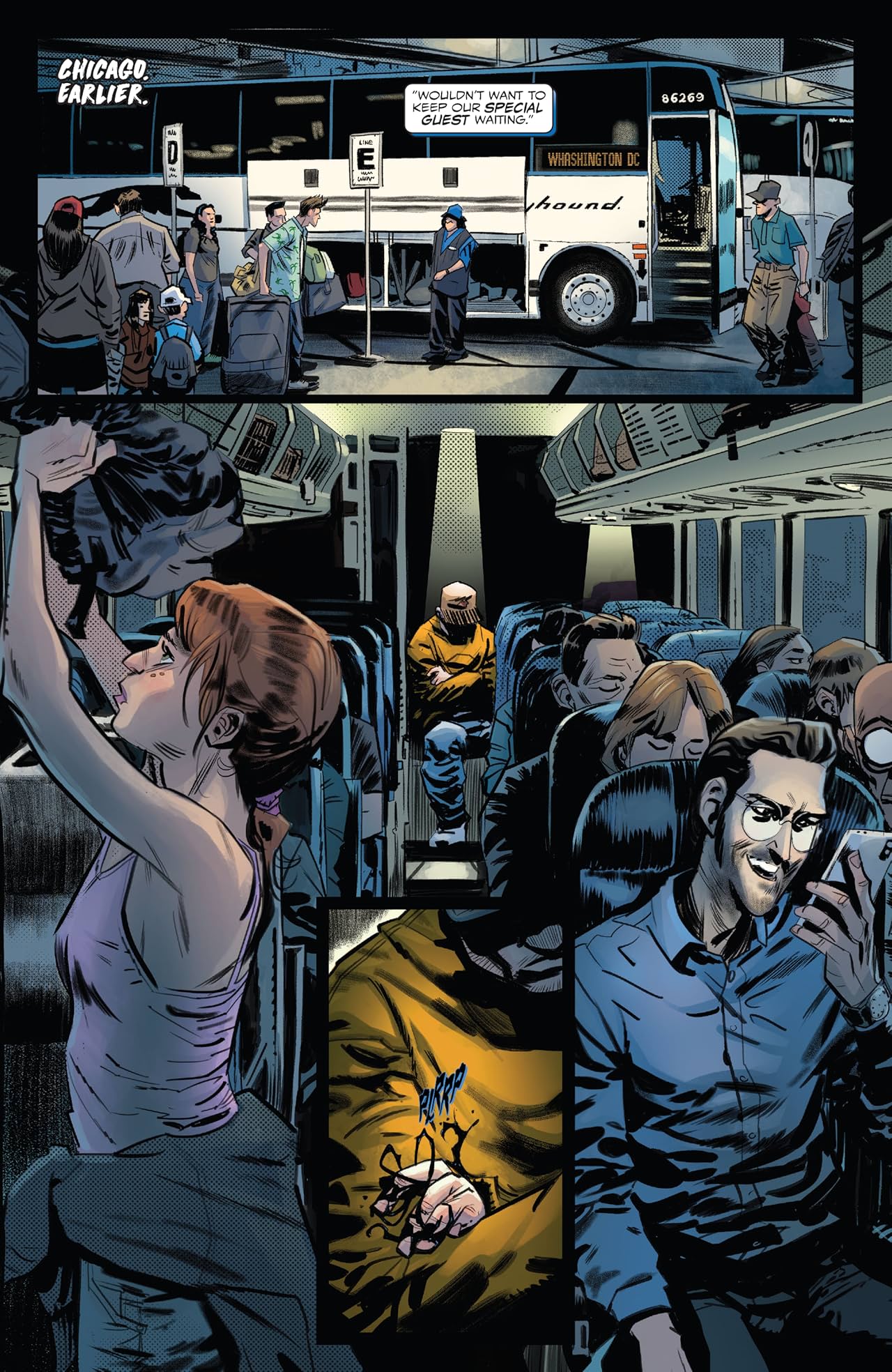 Extreme Carnage: Riot (2021) #1