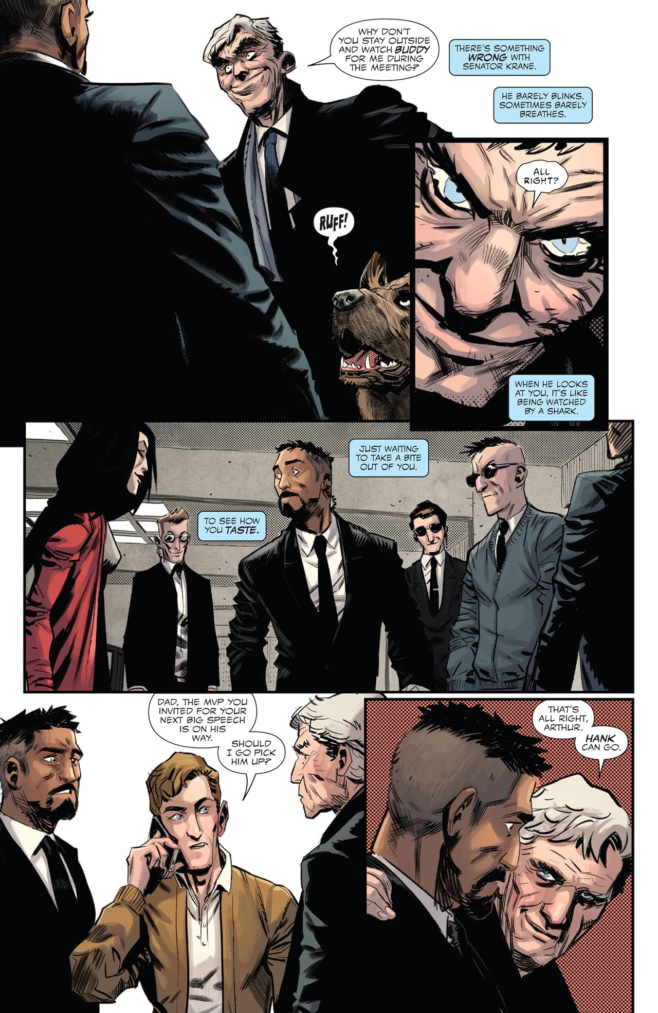 Extreme Carnage: Riot (2021) #1