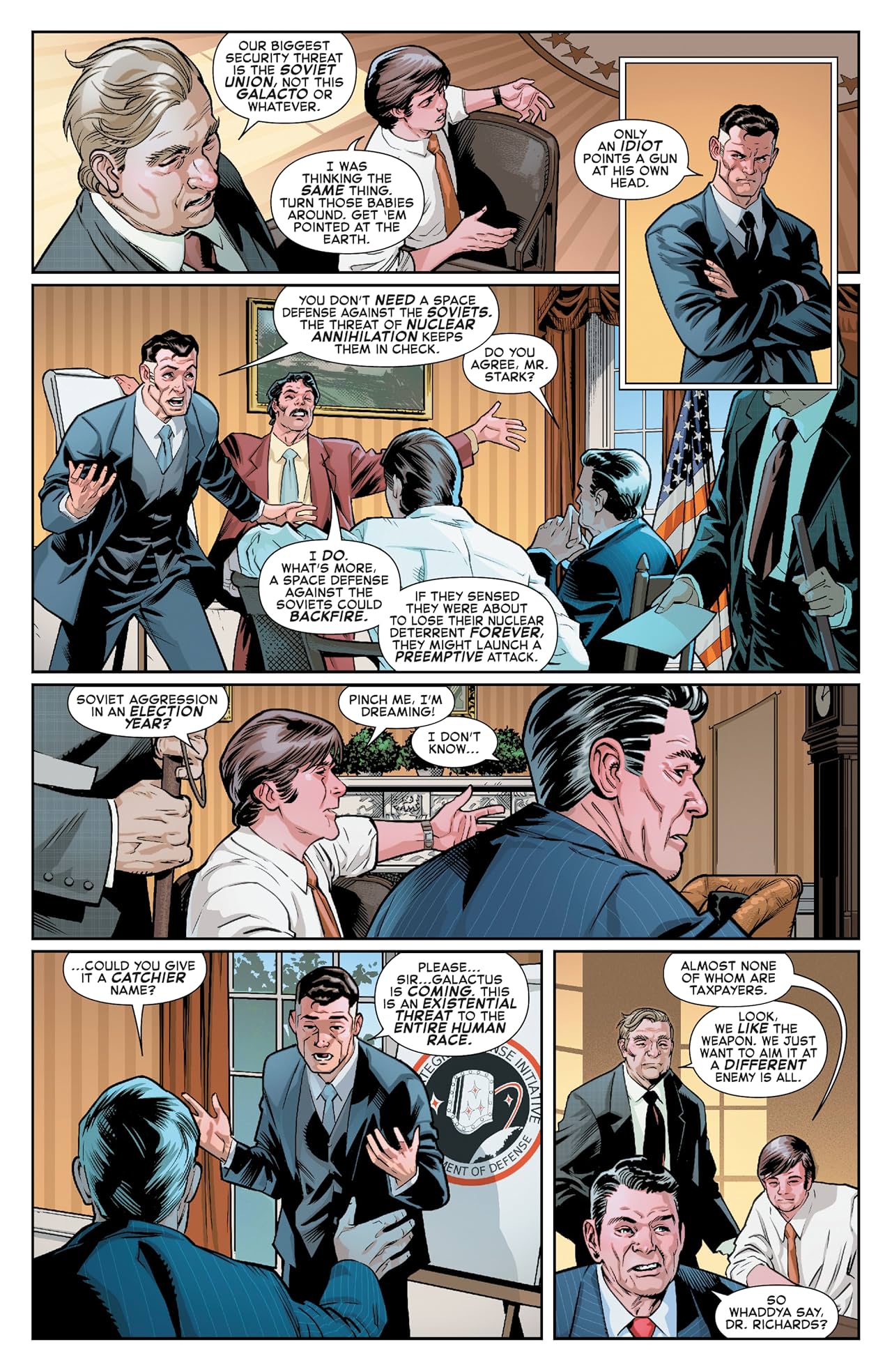 Fantastic Four: Life Story (2021-) #3 (of 6)