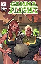 Gamma Flight (2021) #3 (of 5)