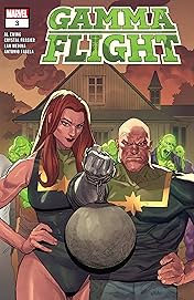 Gamma Flight (2021) #3 (of 5)