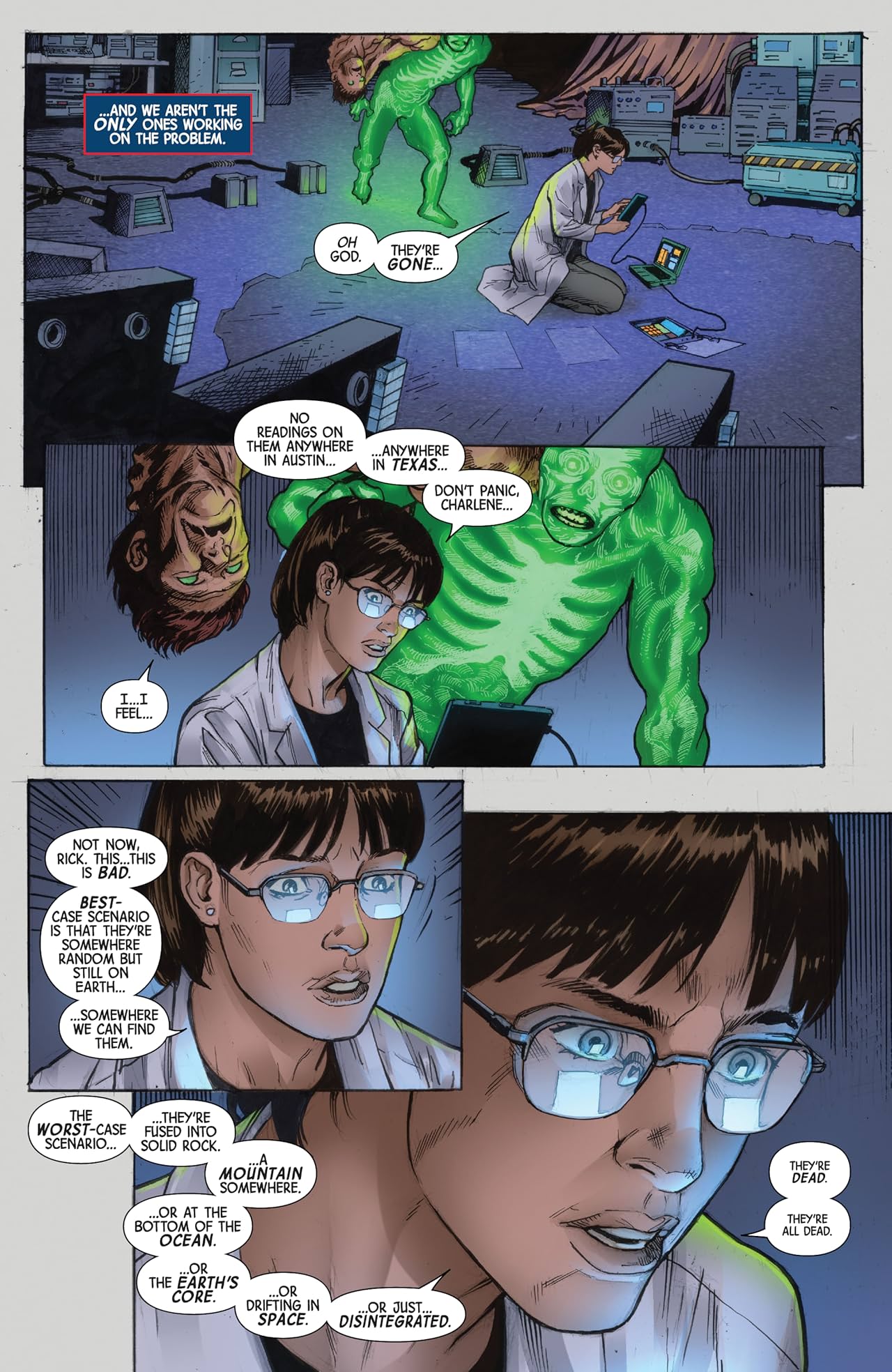 Gamma Flight (2021) #3 (of 5)