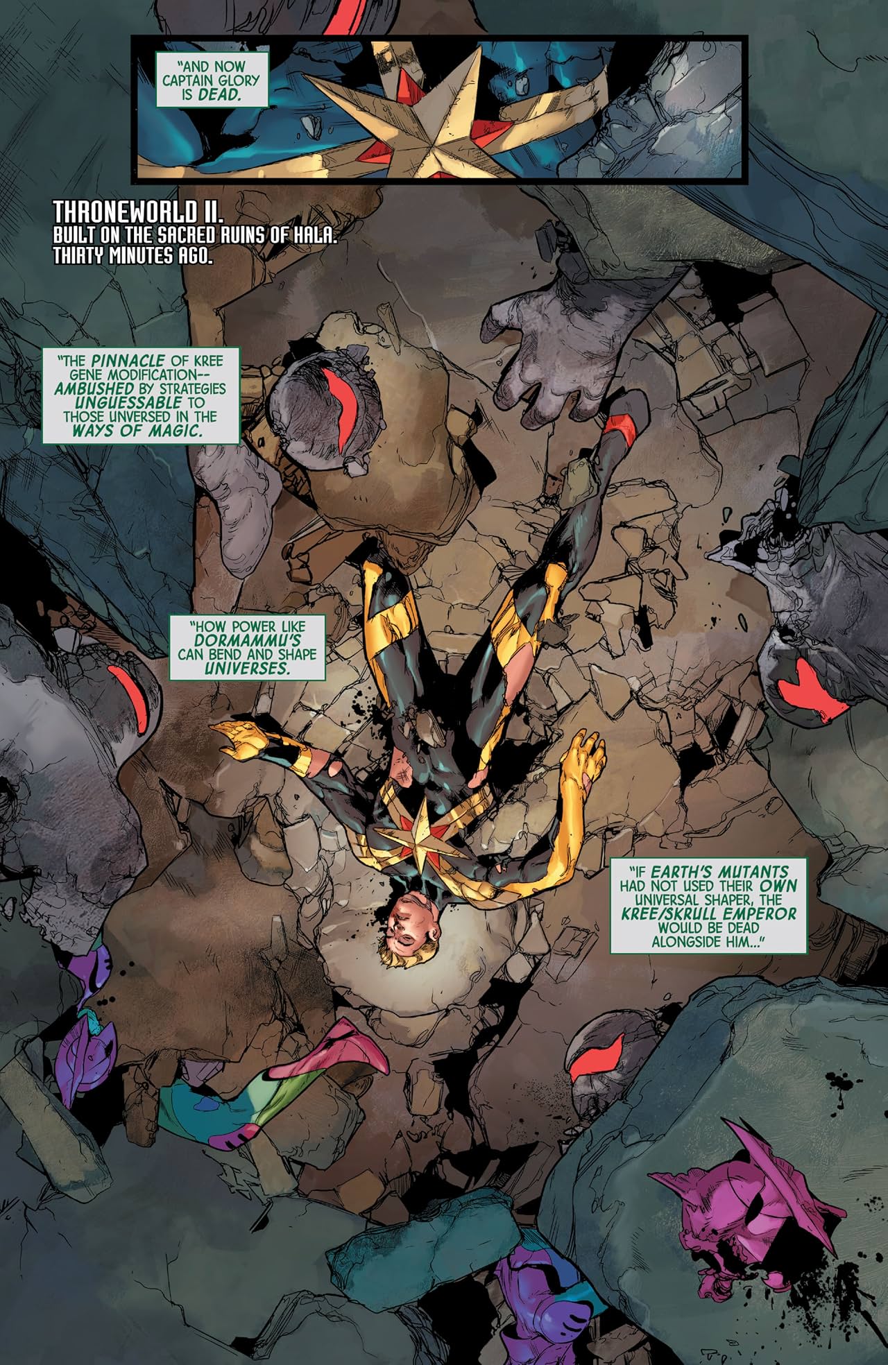 Guardians Of The Galaxy (2020-) #17