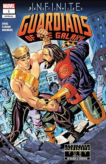 Guardians Of The Galaxy Annual (2021) #1