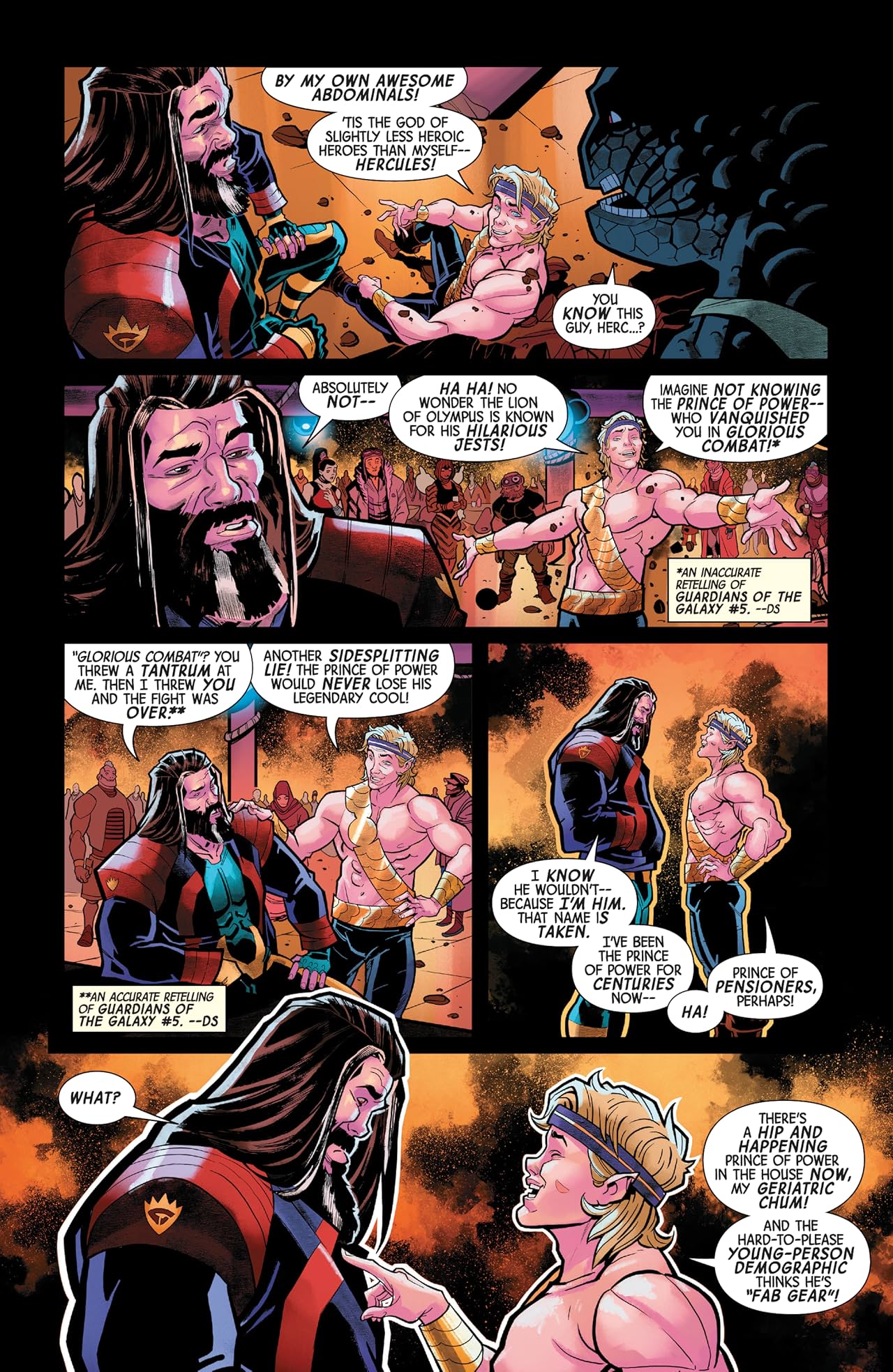 Guardians Of The Galaxy Annual (2021) #1