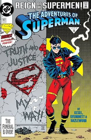 Adventures of Superman (1986-2006) #501