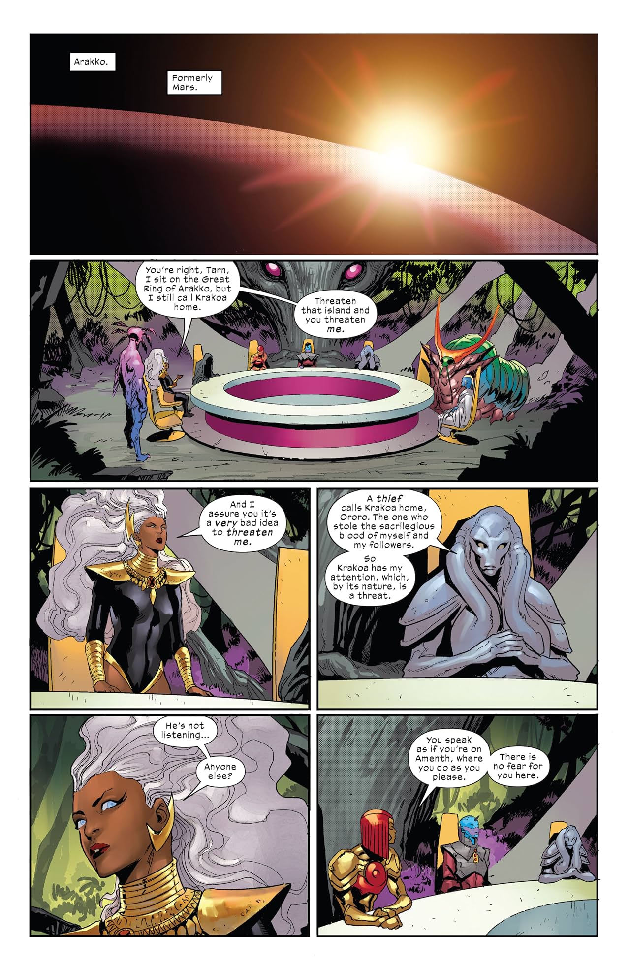 Hellions (2020-) #14