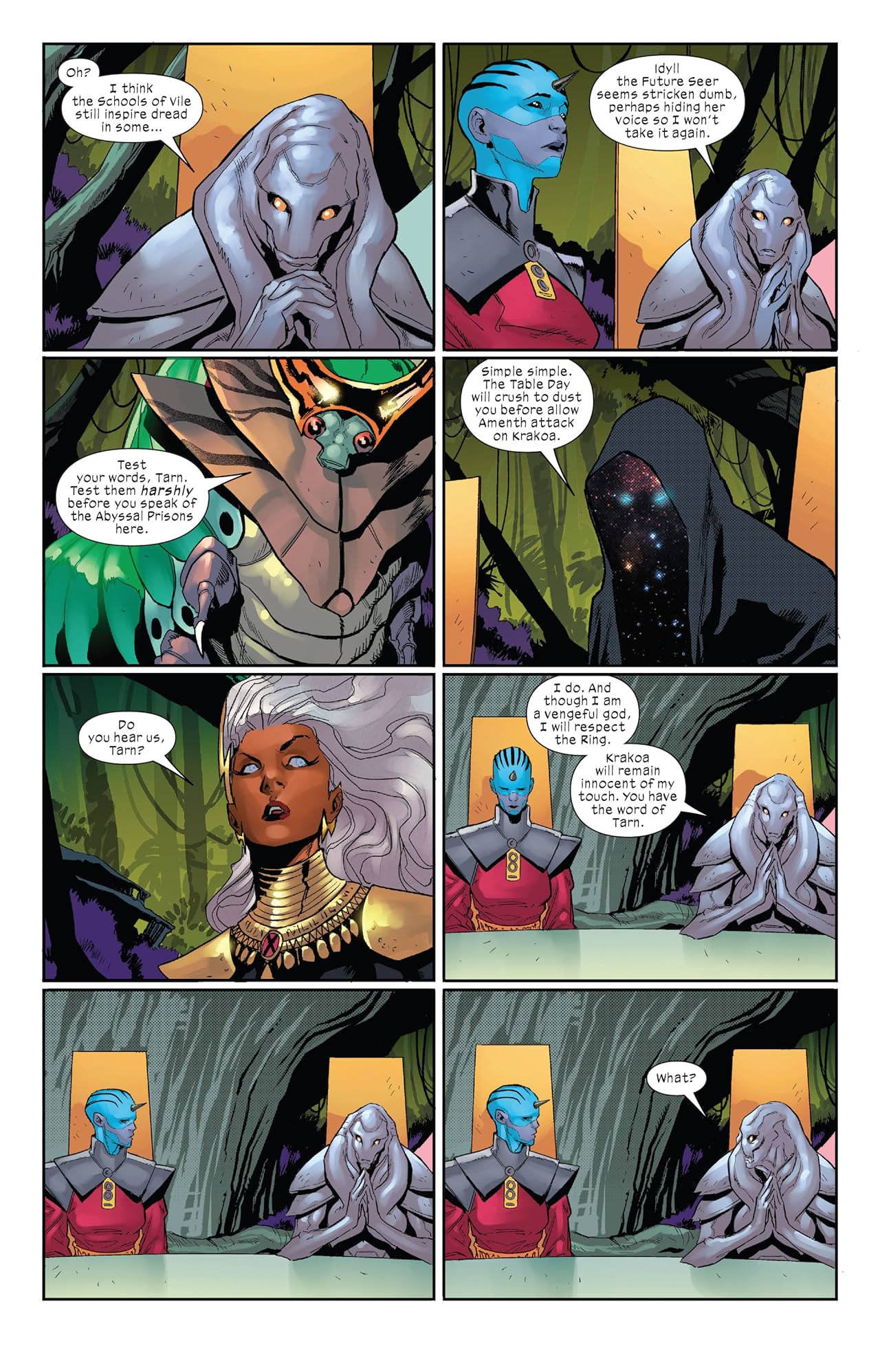 Hellions (2020-) #14