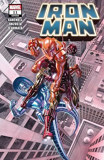 Iron Man (2020-) #11