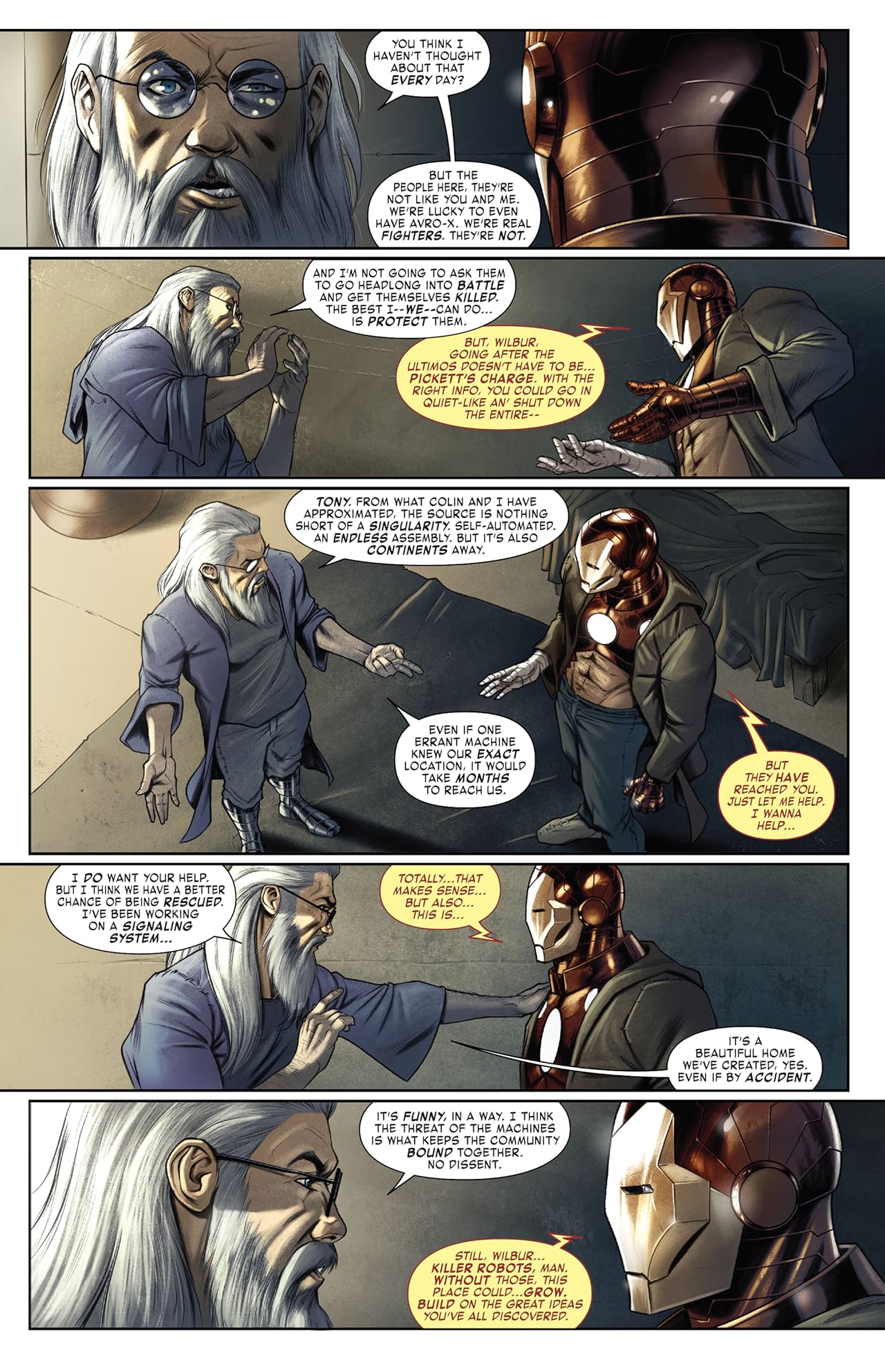 Iron Man (2020-) #11