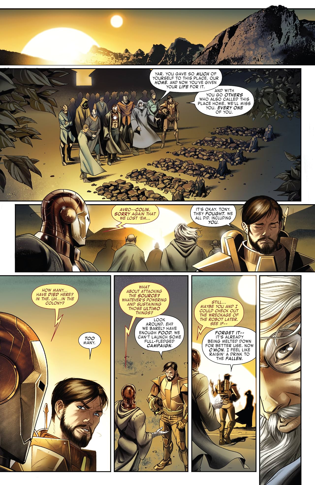 Iron Man (2020-) #11