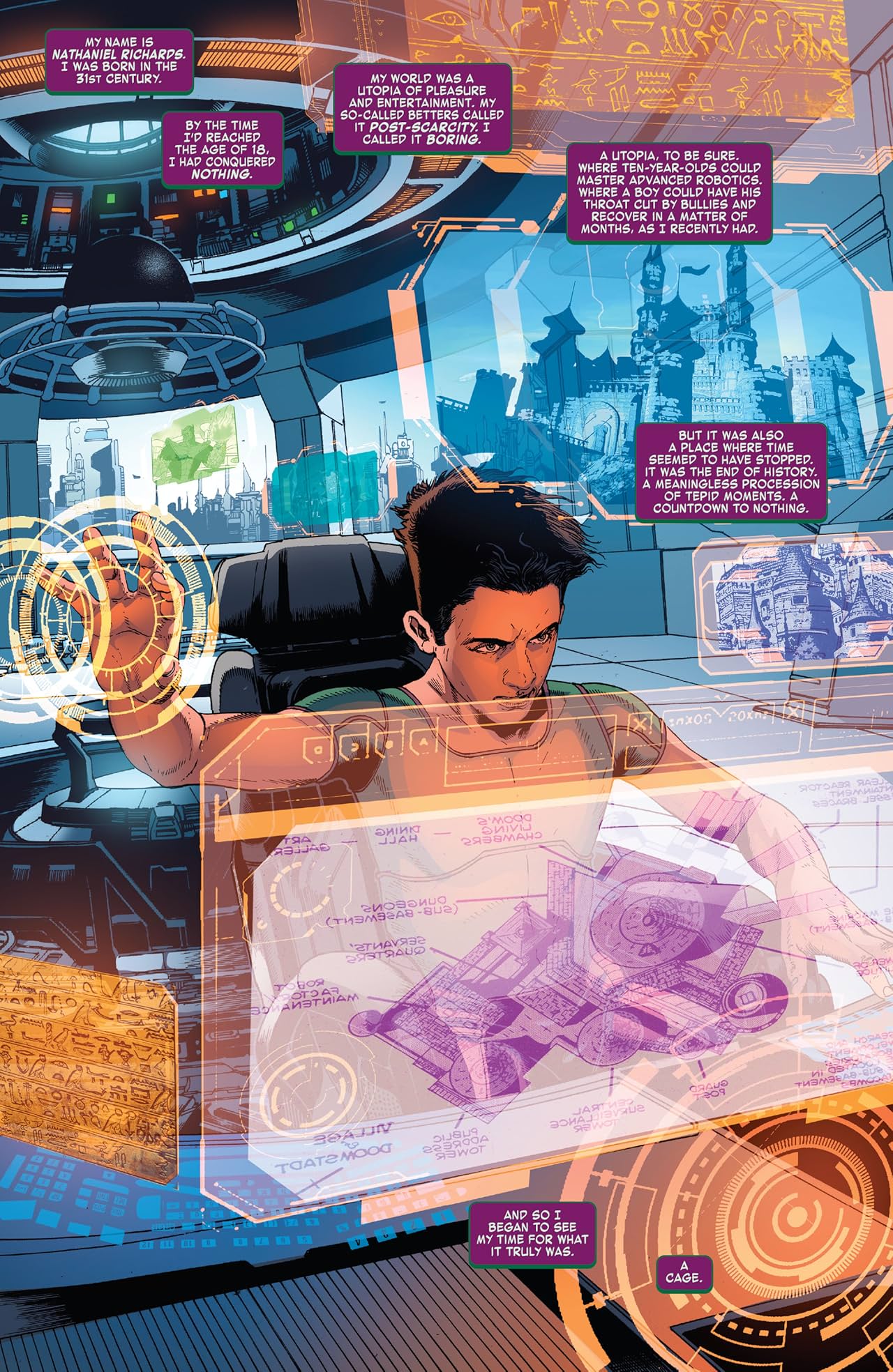 Kang The Conqueror (2021) #1 (of 5)