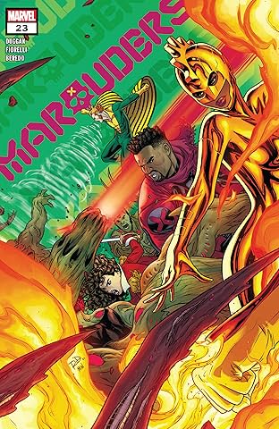 Marauders (2019-) #23