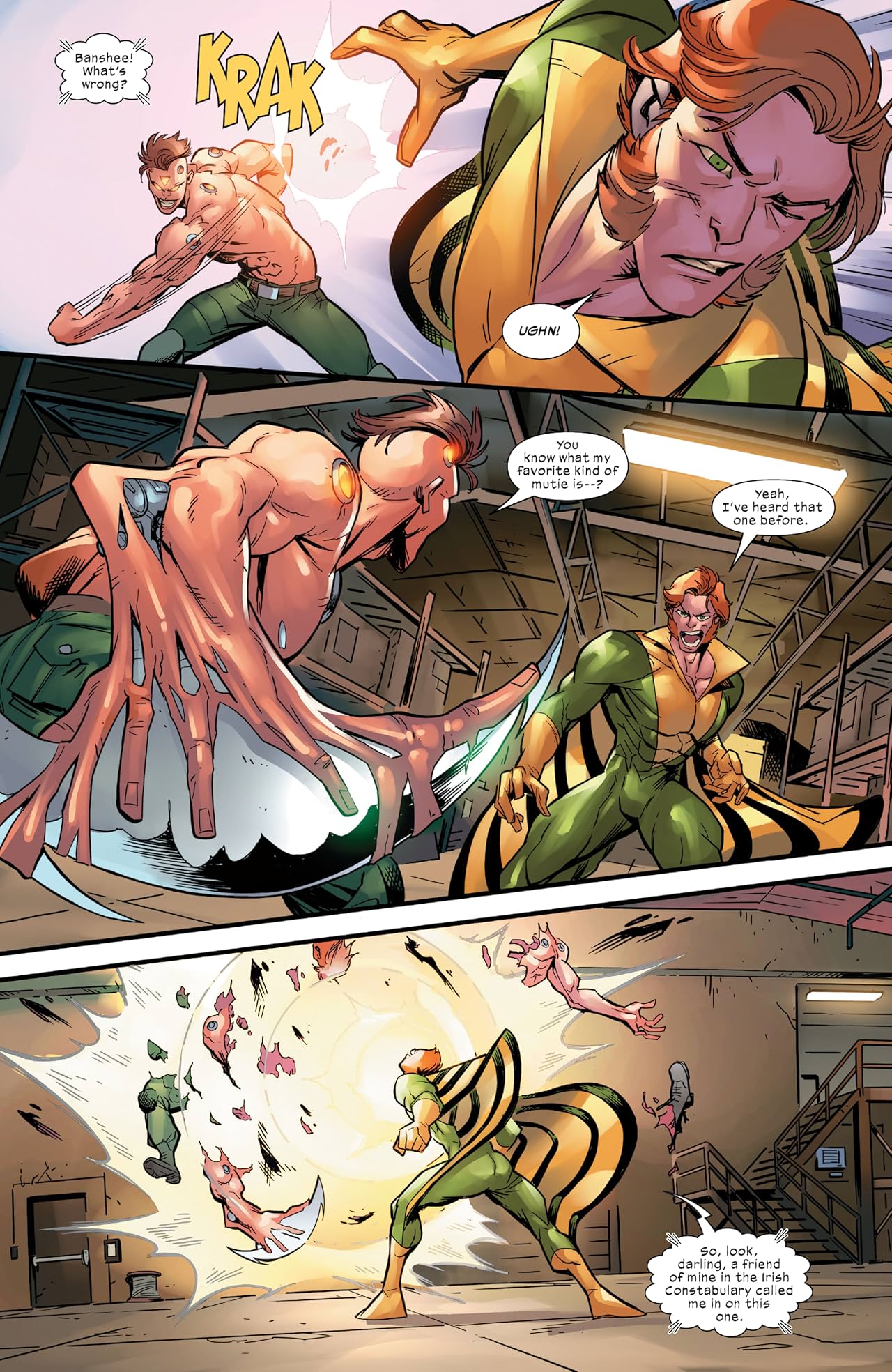 Marauders (2019-) #23